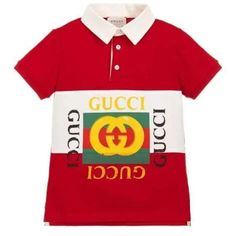 gucci polo kids|Gucci Kids Polo Shirts for Boys .